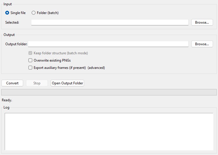 HEIC to PNG Converter Windows Application